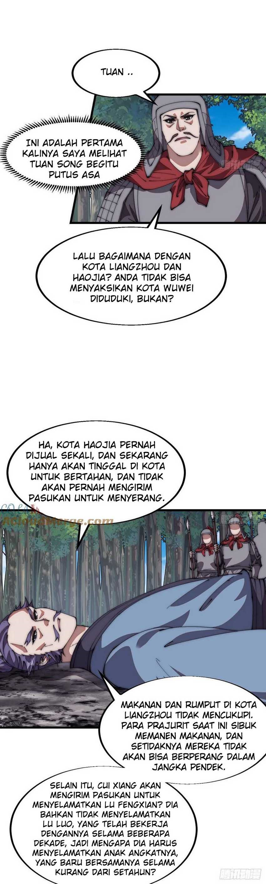 It Starts With A Mountain chapter 656