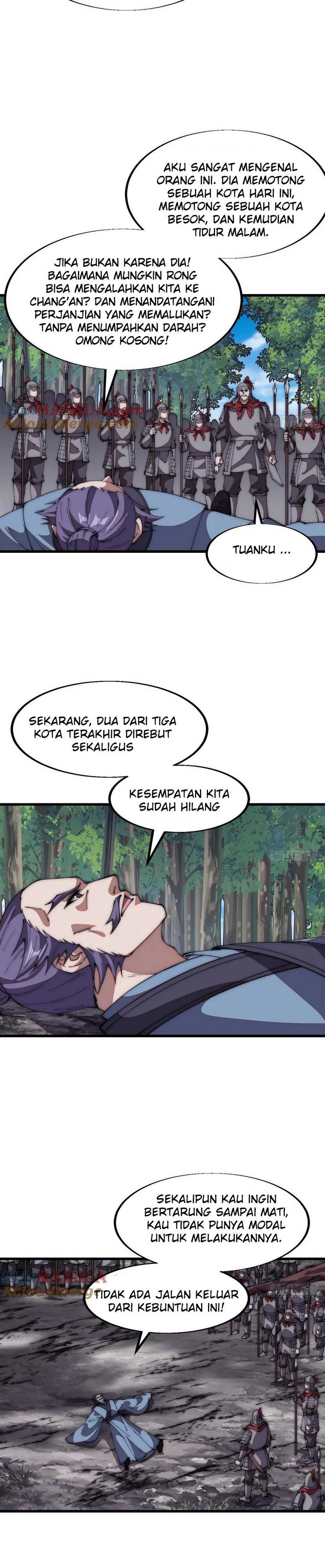 It Starts With A Mountain chapter 656
