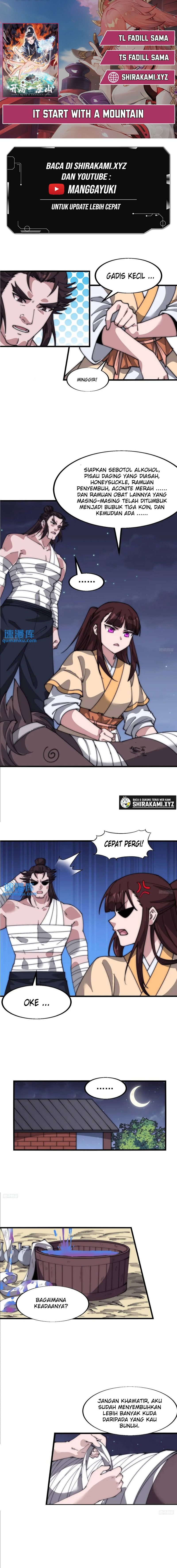 It Starts With A Mountain Chapter 680 Bahasa Indonesia