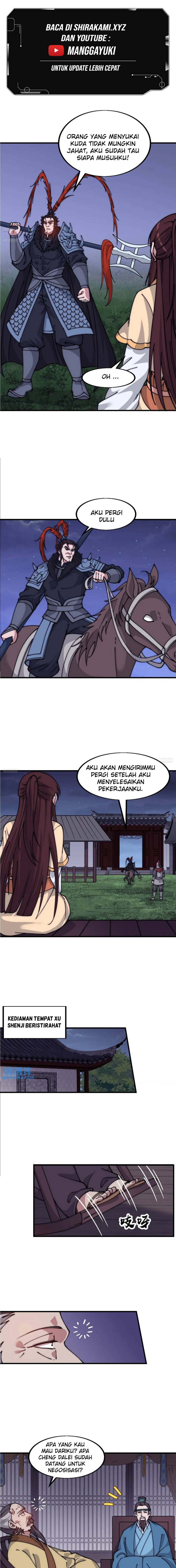 It Starts With A Mountain chapter 681