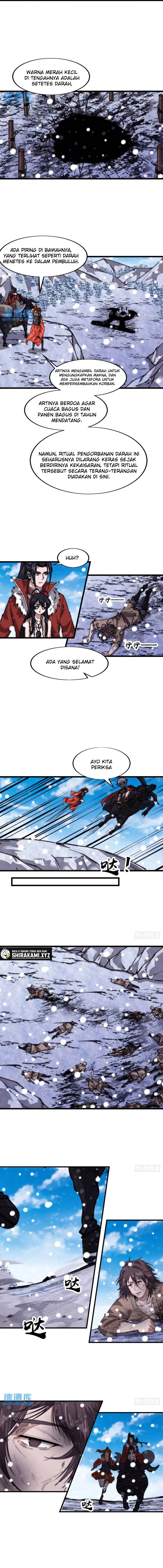 It Starts With A Mountain Chapter 703 Bahasa Indonesia