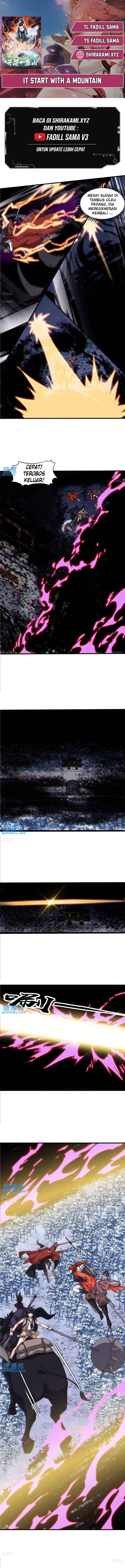 It Starts With A Mountain Chapter 717 Bahasa Indonesia