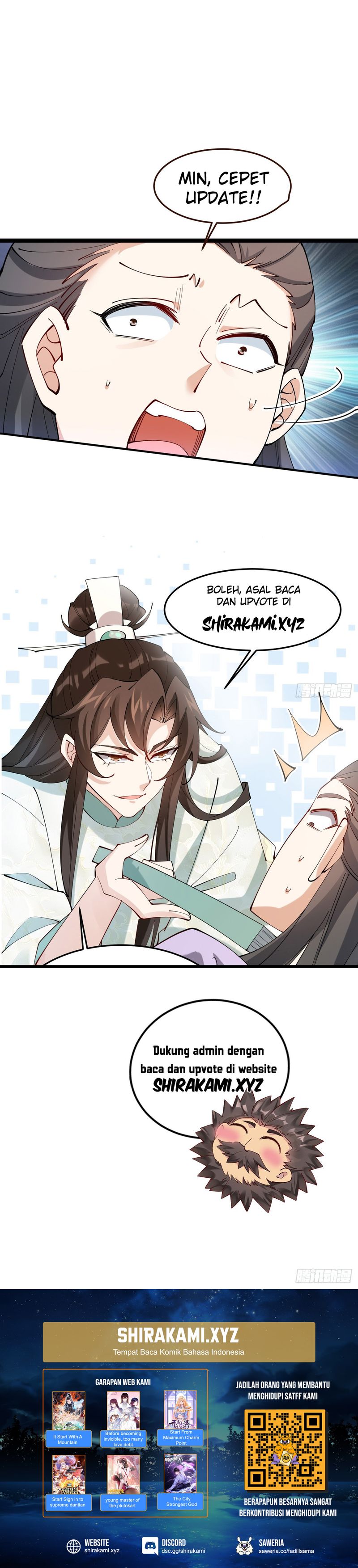 It Starts With A Mountain Chapter 717 Bahasa Indonesia