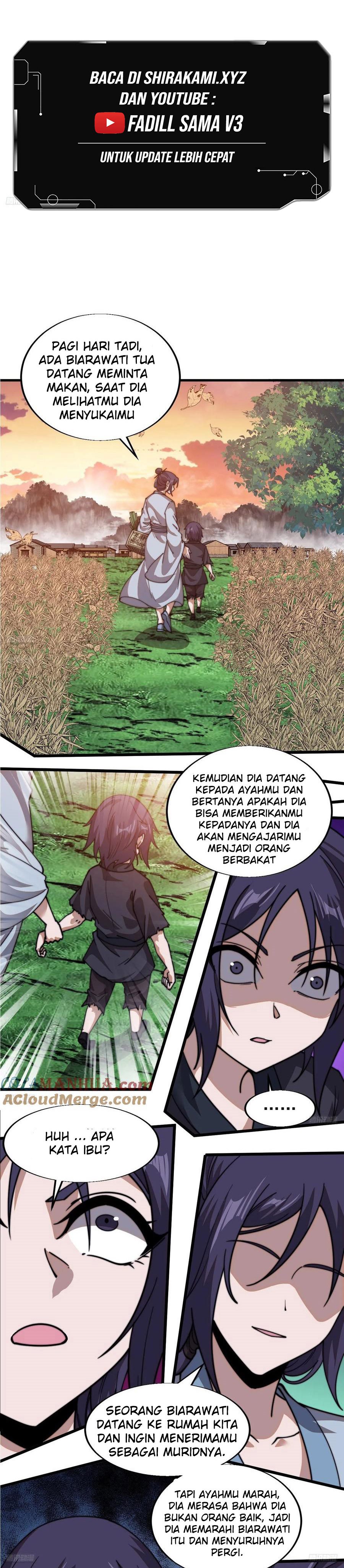 It Starts With A Mountain Chapter 743 Bahasa Indonesia
