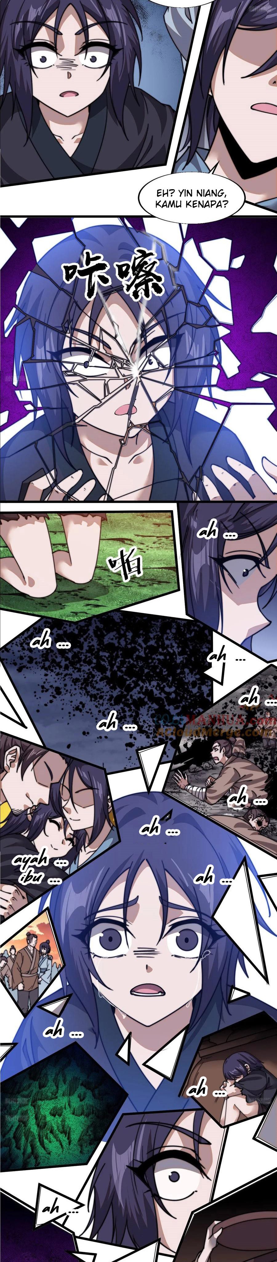 It Starts With A Mountain Chapter 743 Bahasa Indonesia