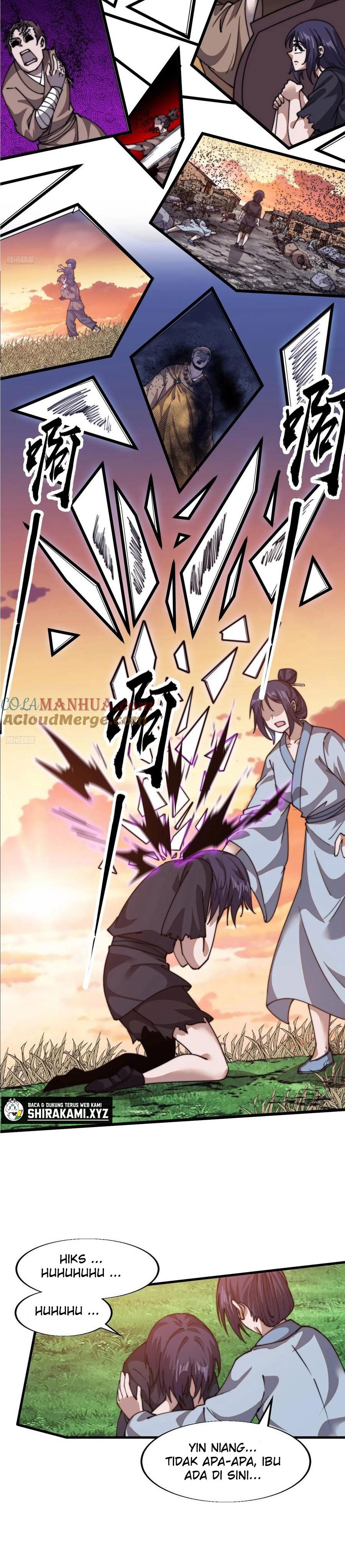 It Starts With A Mountain Chapter 743 Bahasa Indonesia