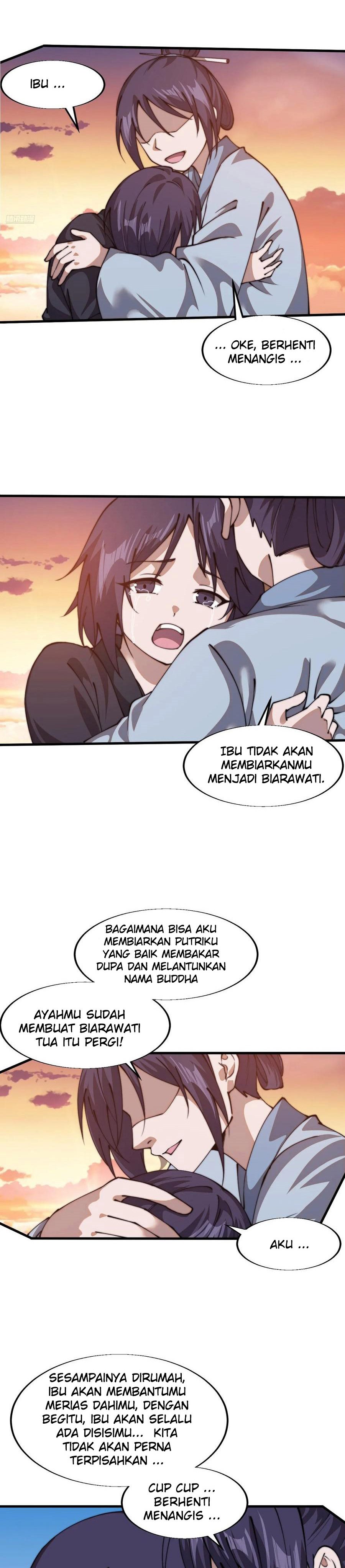 It Starts With A Mountain Chapter 743 Bahasa Indonesia