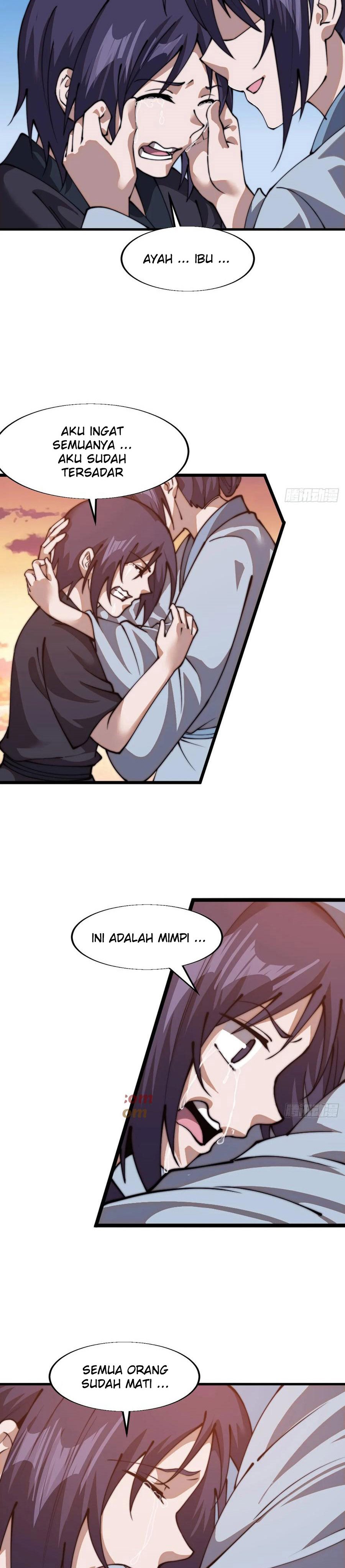 It Starts With A Mountain Chapter 743 Bahasa Indonesia