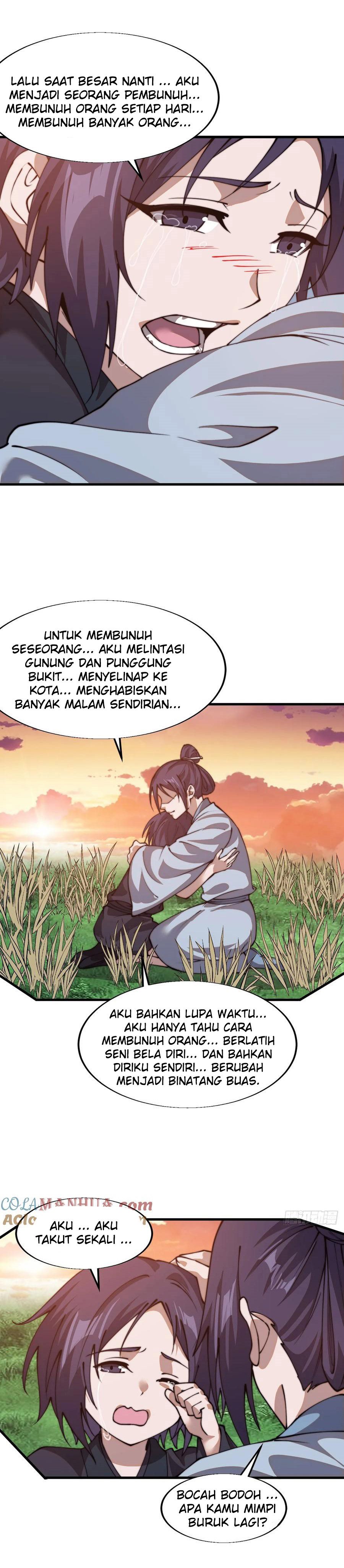 It Starts With A Mountain Chapter 743 Bahasa Indonesia