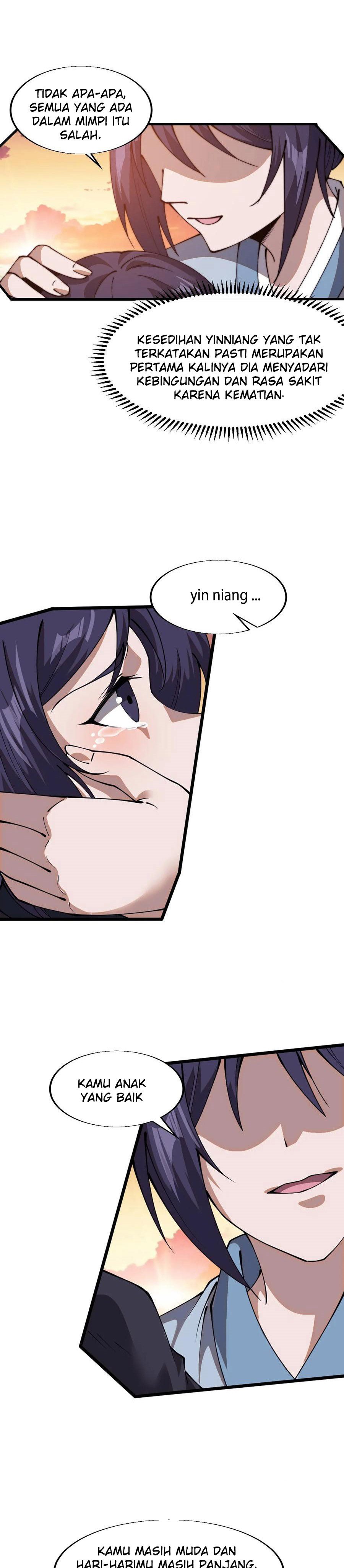 It Starts With A Mountain Chapter 743 Bahasa Indonesia