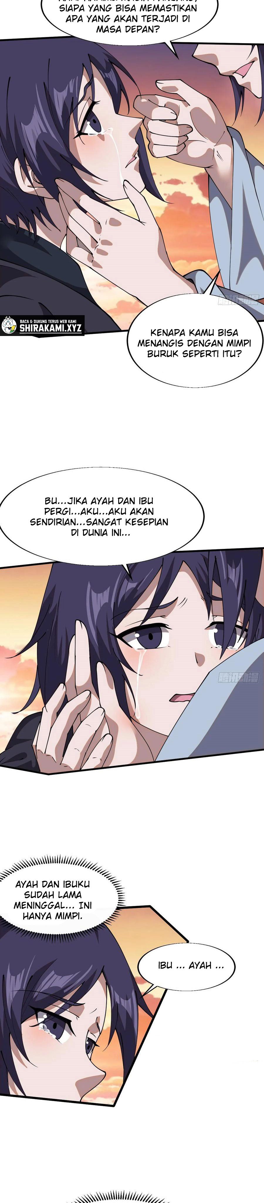 It Starts With A Mountain Chapter 743 Bahasa Indonesia