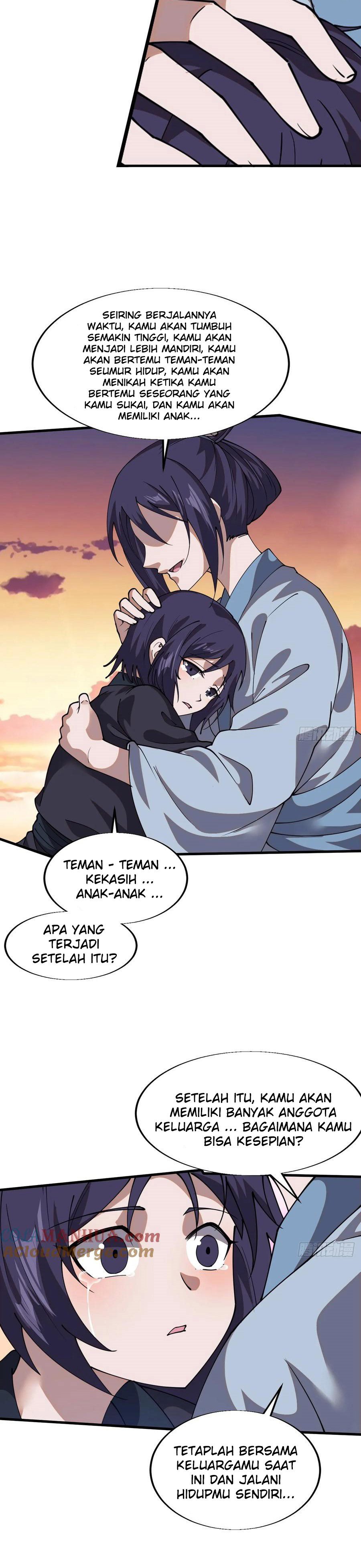 It Starts With A Mountain Chapter 743 Bahasa Indonesia