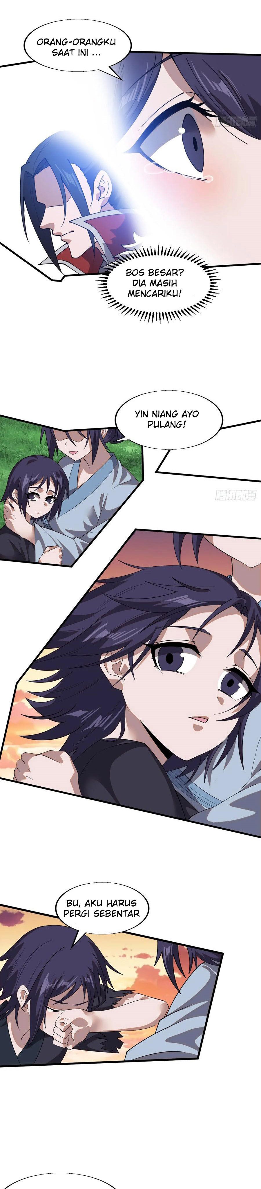 It Starts With A Mountain Chapter 743 Bahasa Indonesia