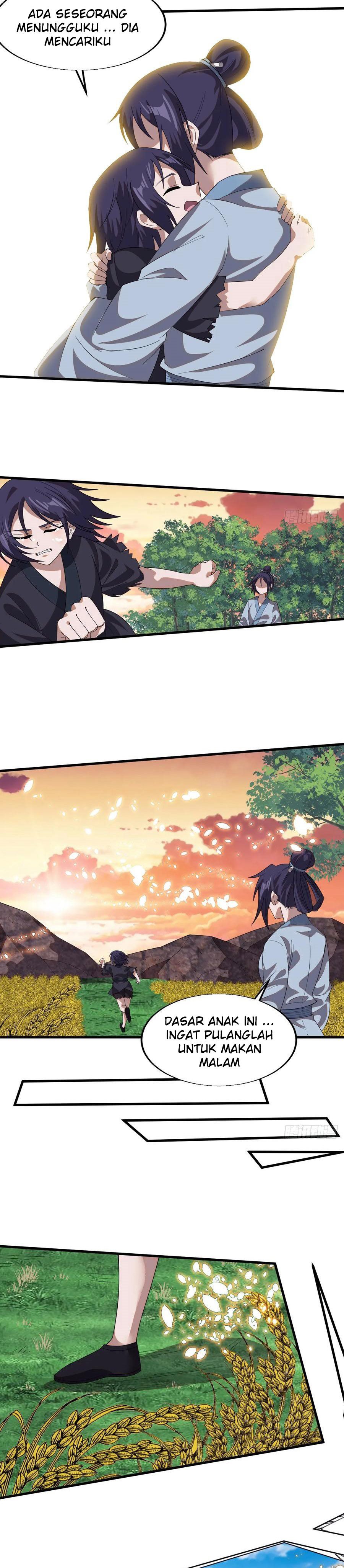 It Starts With A Mountain Chapter 743 Bahasa Indonesia