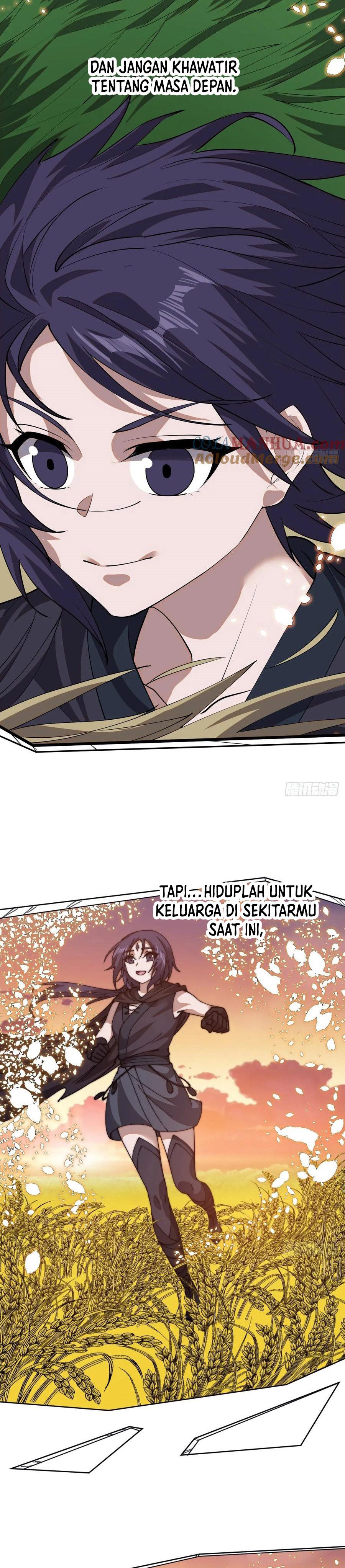 It Starts With A Mountain Chapter 743 Bahasa Indonesia