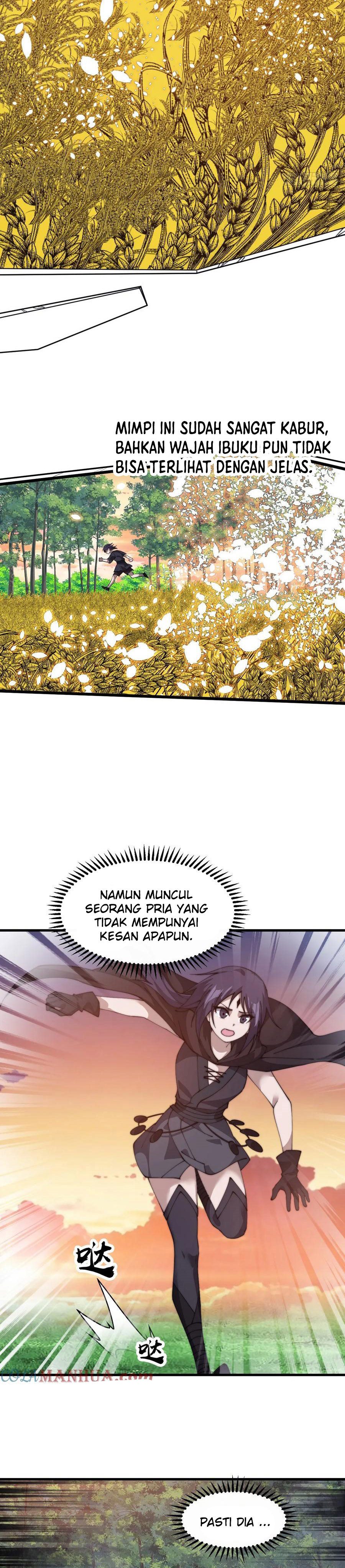 It Starts With A Mountain Chapter 743 Bahasa Indonesia