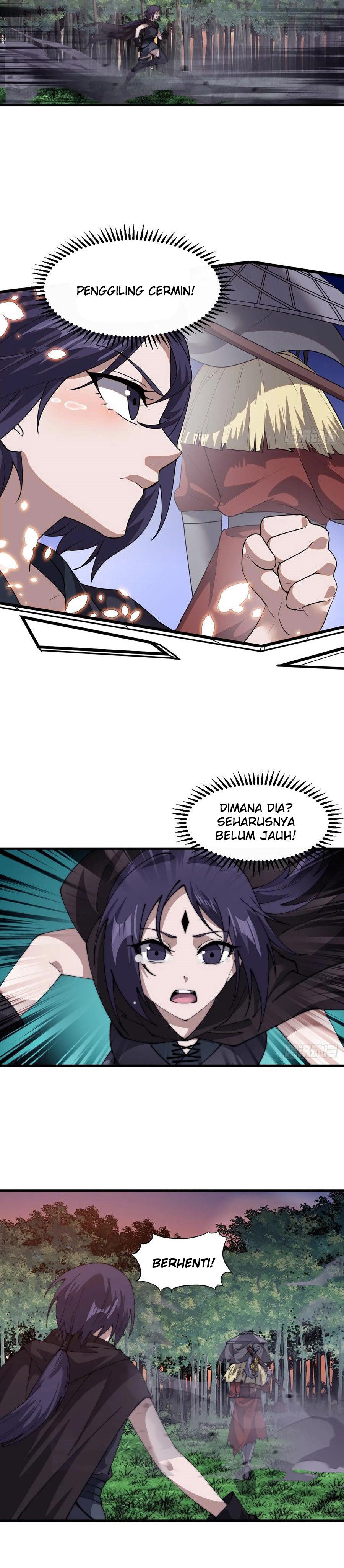 It Starts With A Mountain Chapter 743 Bahasa Indonesia