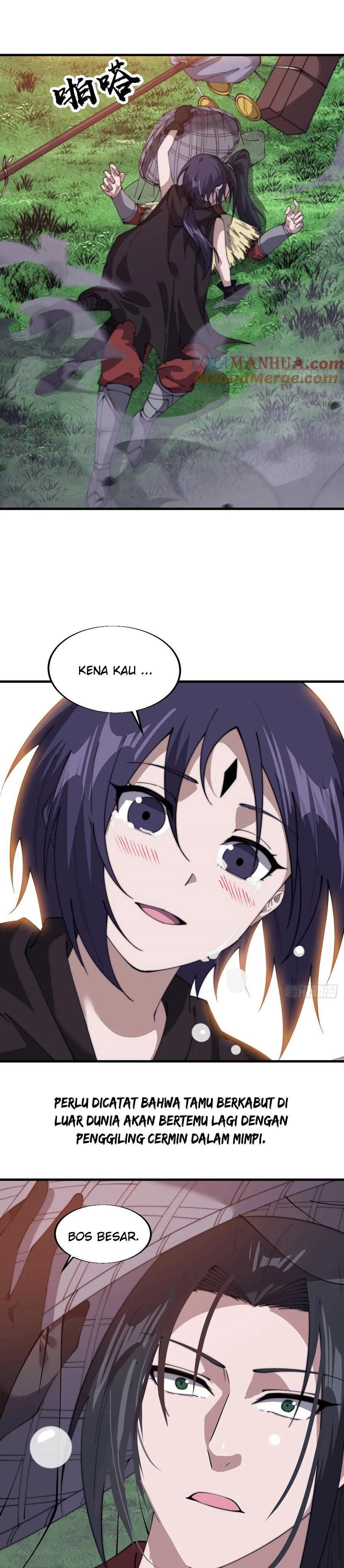 It Starts With A Mountain Chapter 743 Bahasa Indonesia