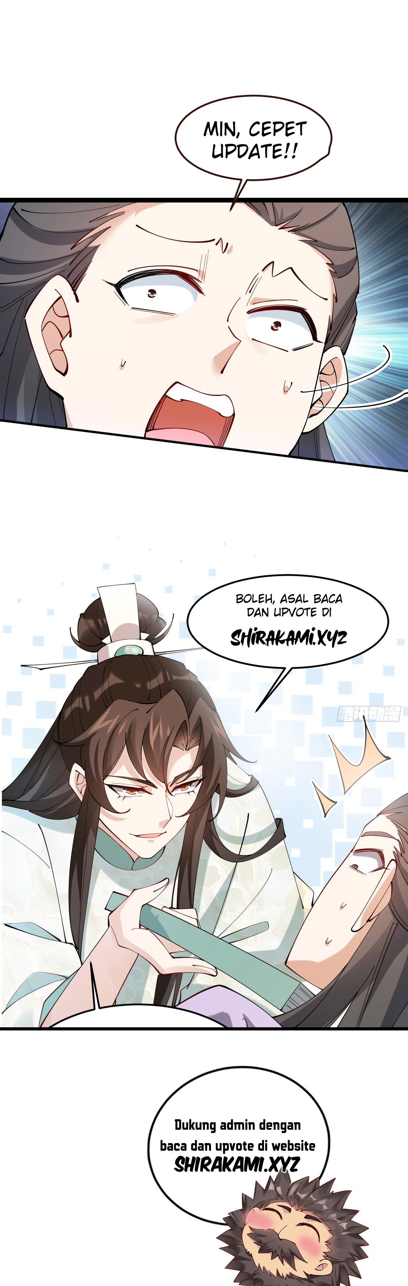 It Starts With A Mountain Chapter 743 Bahasa Indonesia