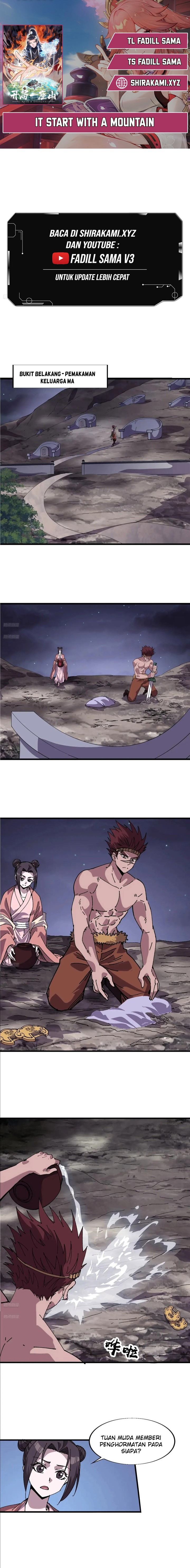 It Starts With A Mountain Chapter 792 Bahasa Indonesia