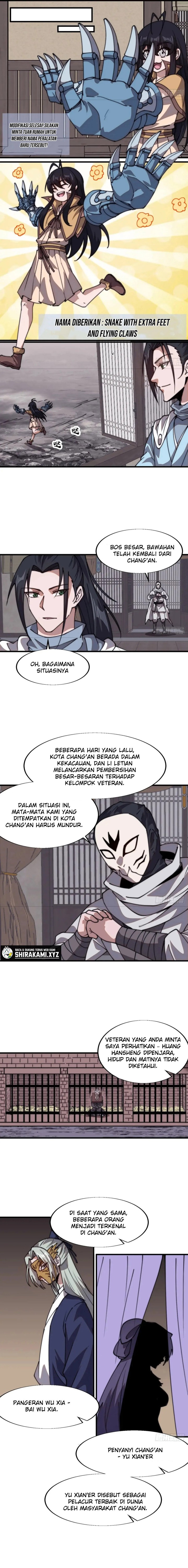 It Starts With A Mountain Chapter 792 Bahasa Indonesia