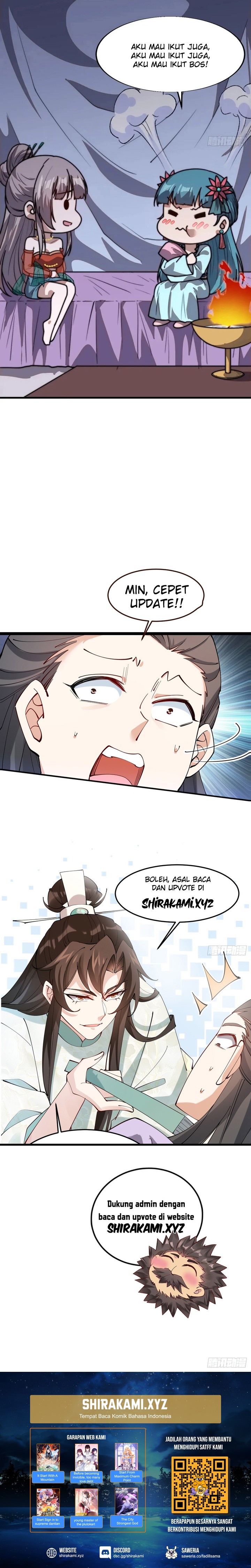 It Starts With A Mountain Chapter 792 Bahasa Indonesia