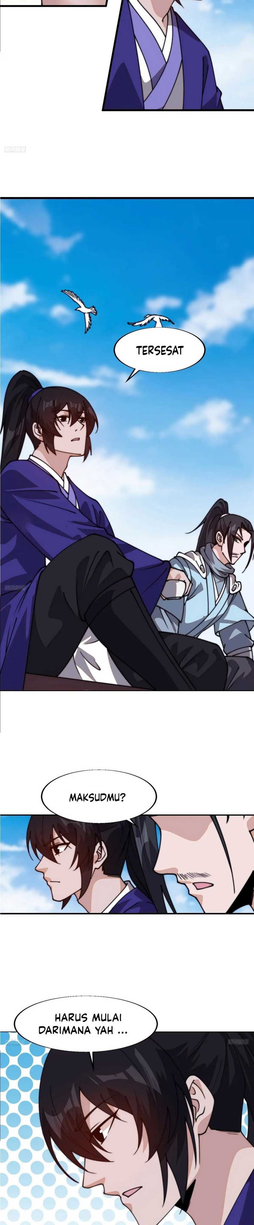 It Starts With A Mountain Chapter 819 Bahasa Indonesia