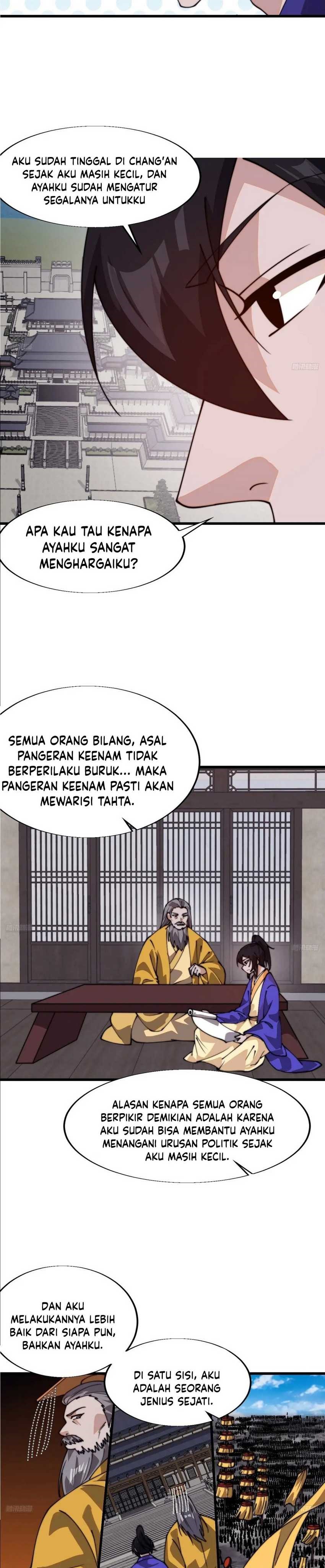 It Starts With A Mountain Chapter 819 Bahasa Indonesia
