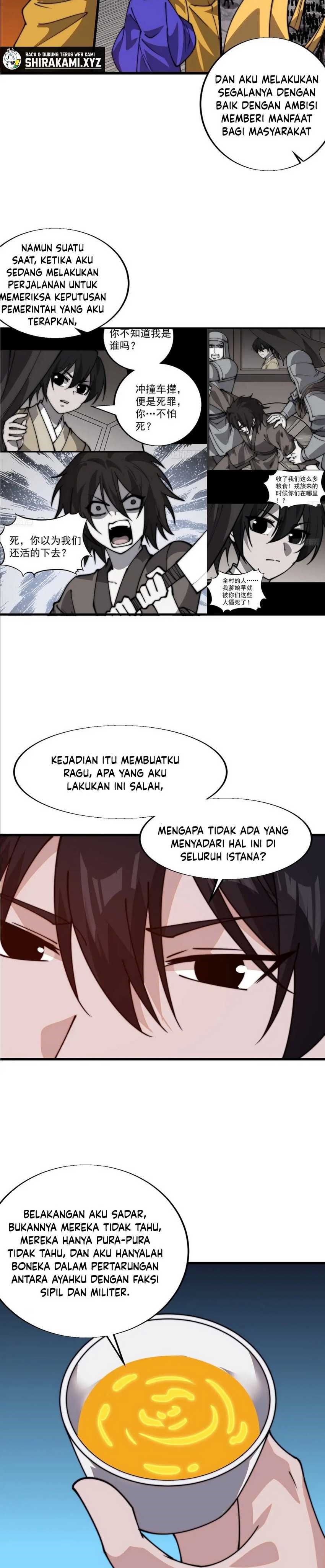 It Starts With A Mountain Chapter 819 Bahasa Indonesia