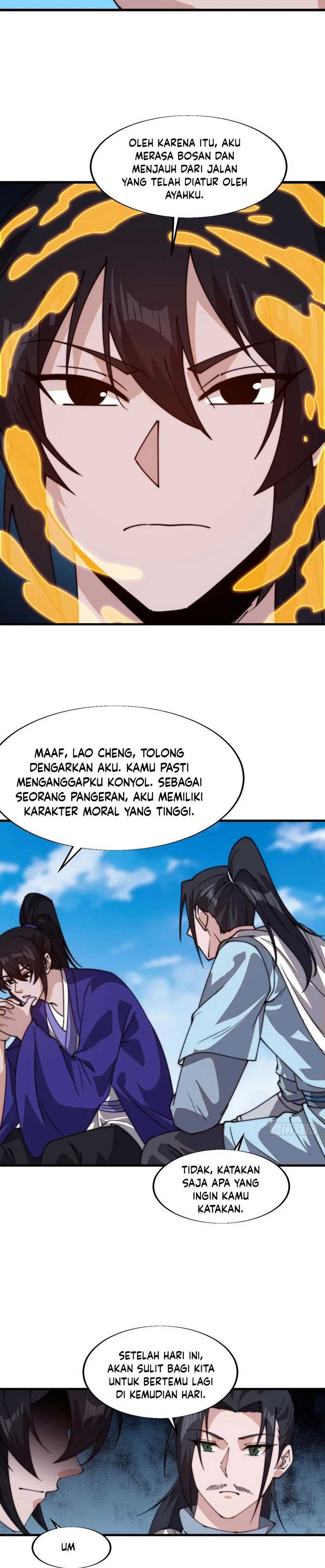 It Starts With A Mountain Chapter 819 Bahasa Indonesia