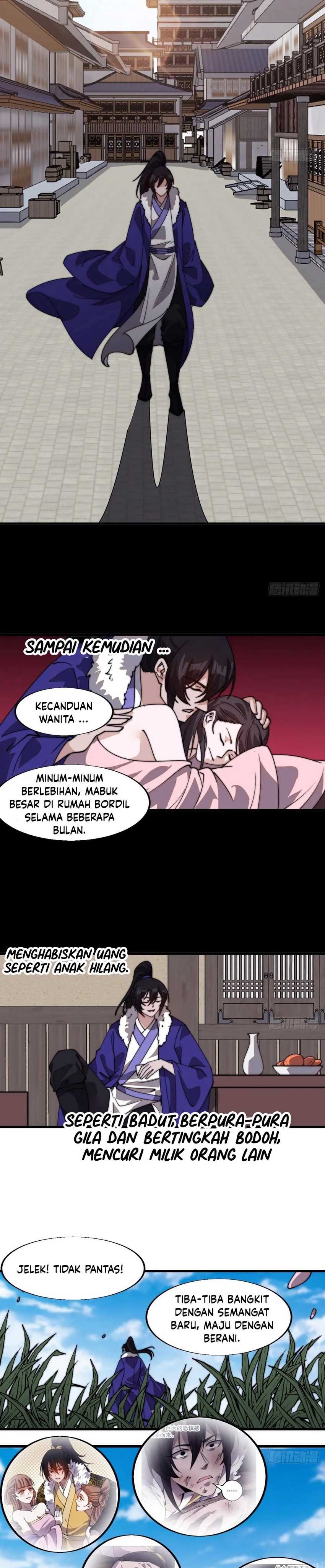 It Starts With A Mountain Chapter 819 Bahasa Indonesia