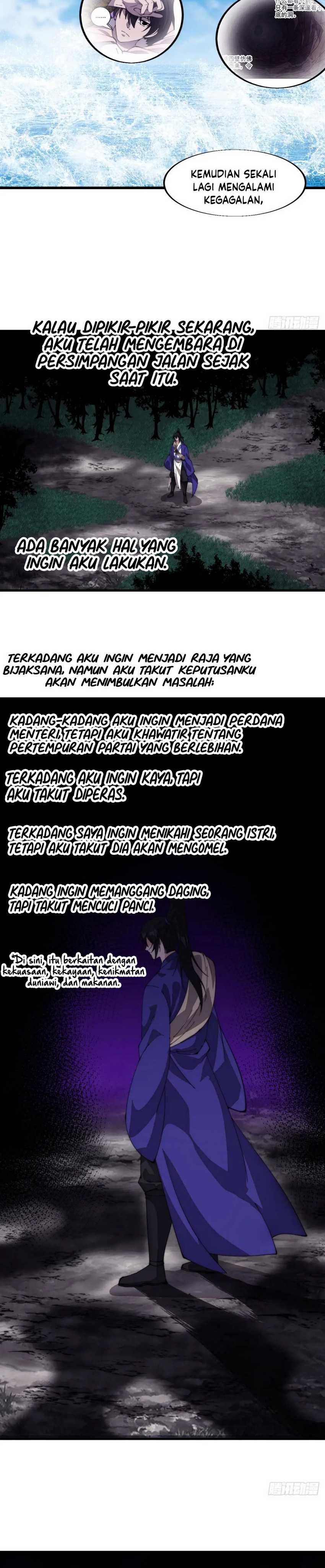 It Starts With A Mountain Chapter 819 Bahasa Indonesia
