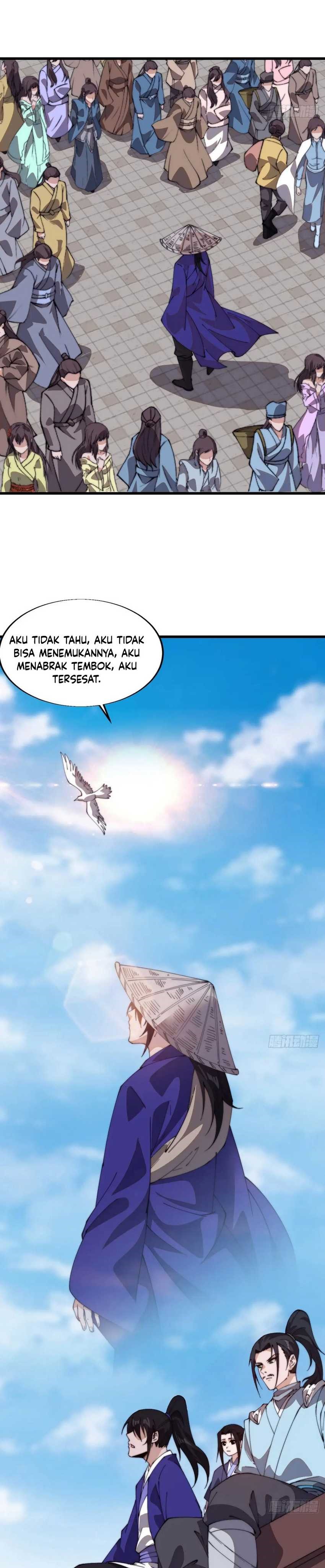 It Starts With A Mountain Chapter 819 Bahasa Indonesia
