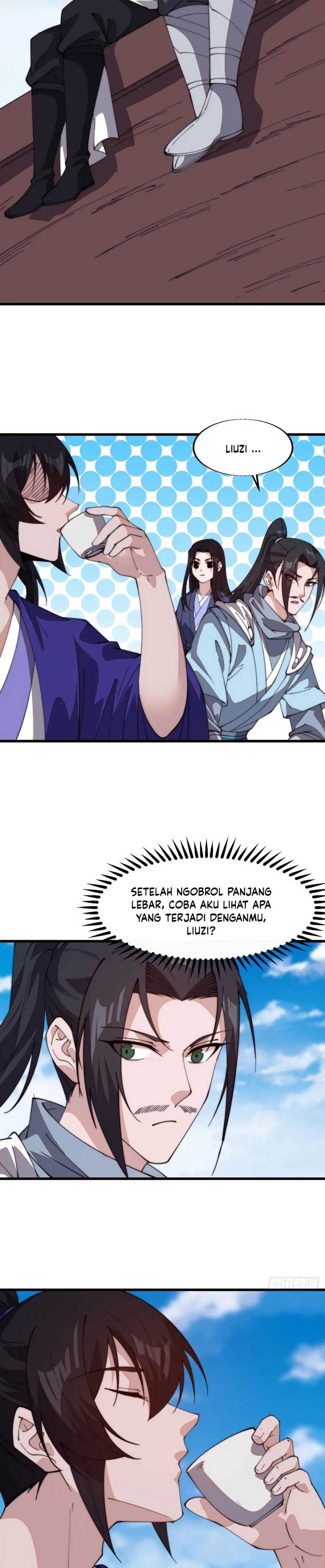 It Starts With A Mountain Chapter 819 Bahasa Indonesia