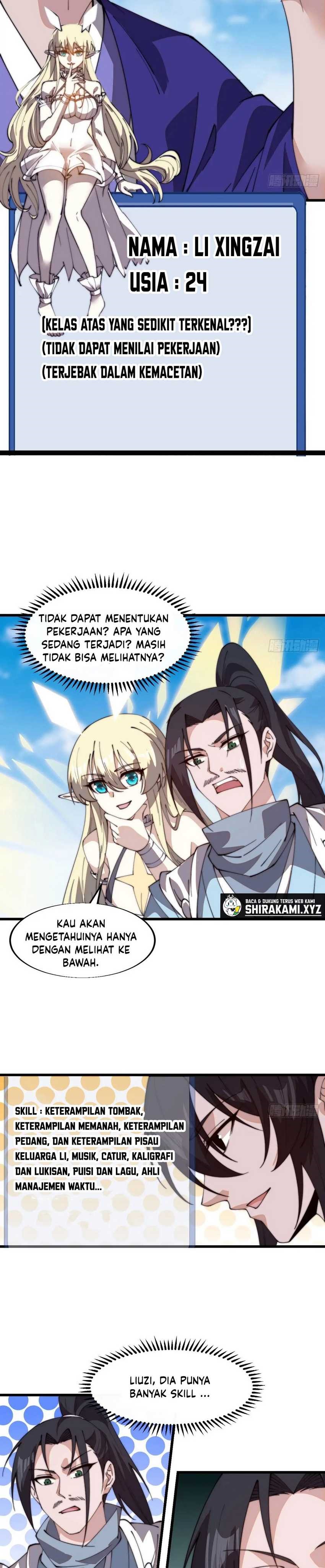 It Starts With A Mountain Chapter 819 Bahasa Indonesia