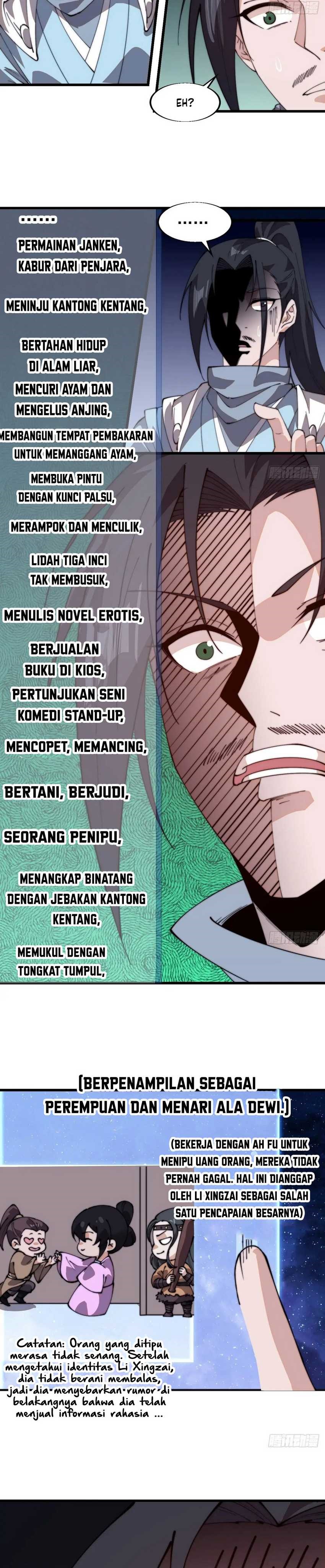 It Starts With A Mountain Chapter 819 Bahasa Indonesia