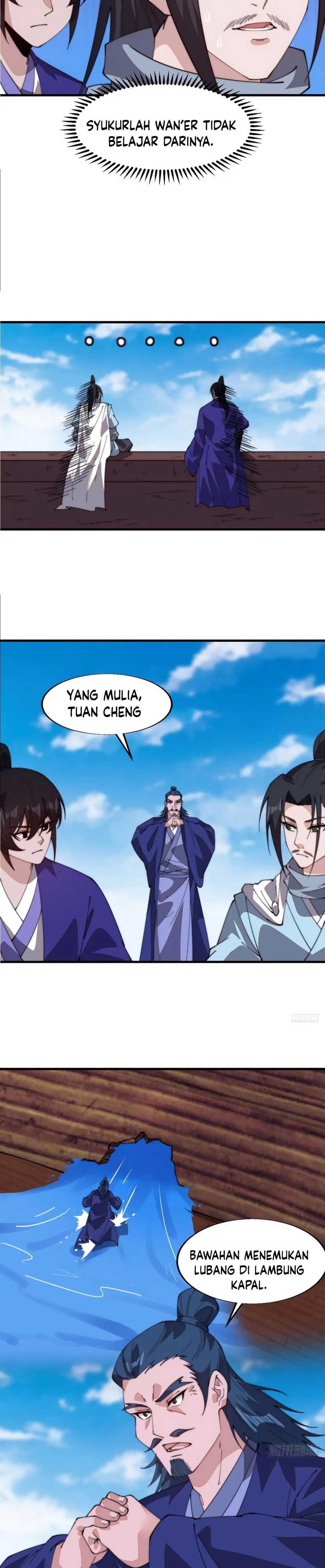 It Starts With A Mountain Chapter 820 Bahasa Indonesia