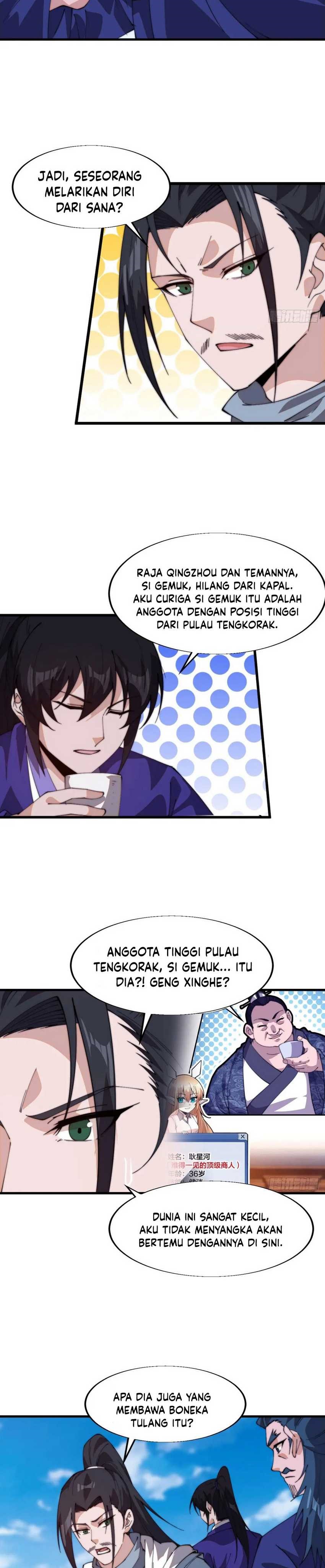 It Starts With A Mountain Chapter 820 Bahasa Indonesia