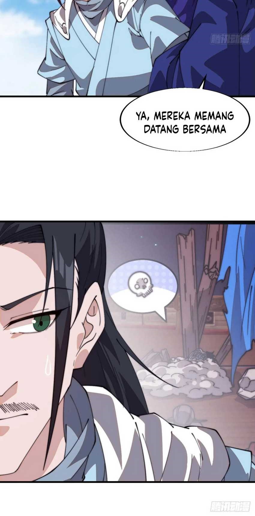 It Starts With A Mountain Chapter 820 Bahasa Indonesia