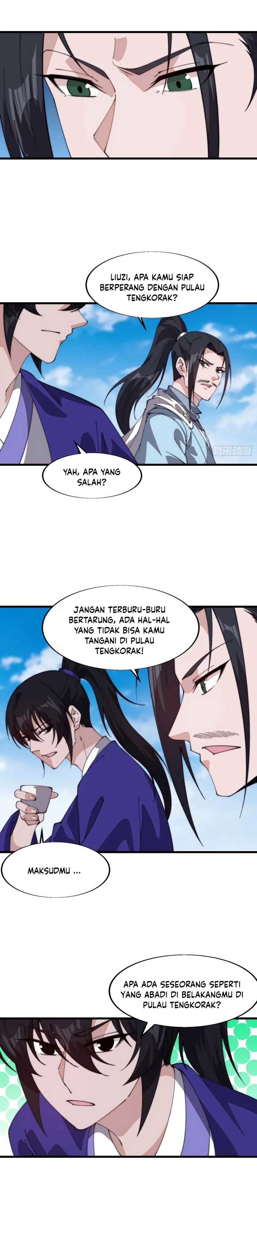 It Starts With A Mountain Chapter 820 Bahasa Indonesia