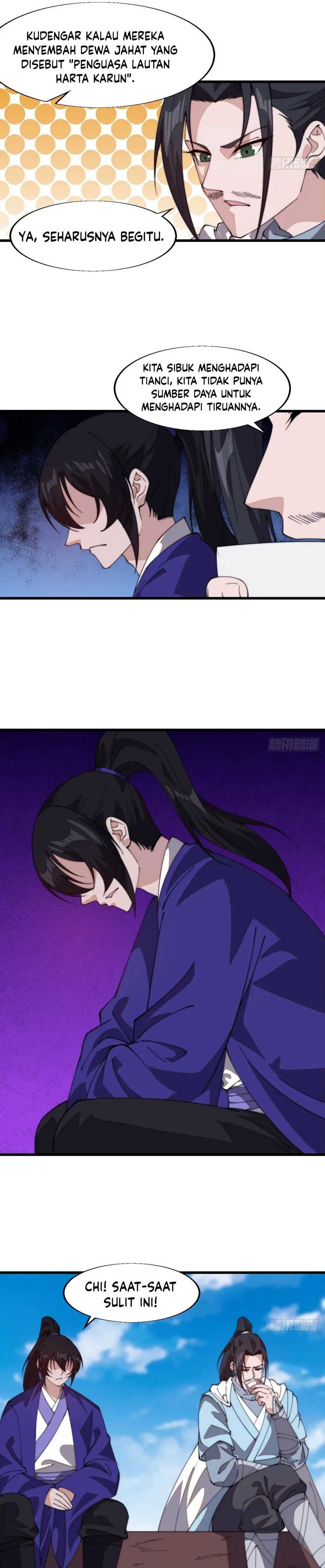 It Starts With A Mountain Chapter 820 Bahasa Indonesia