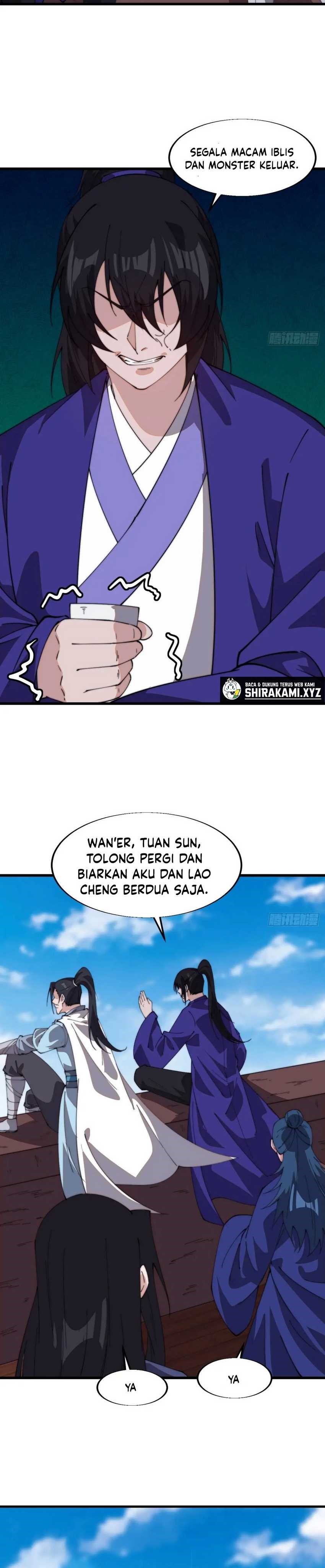 It Starts With A Mountain Chapter 820 Bahasa Indonesia