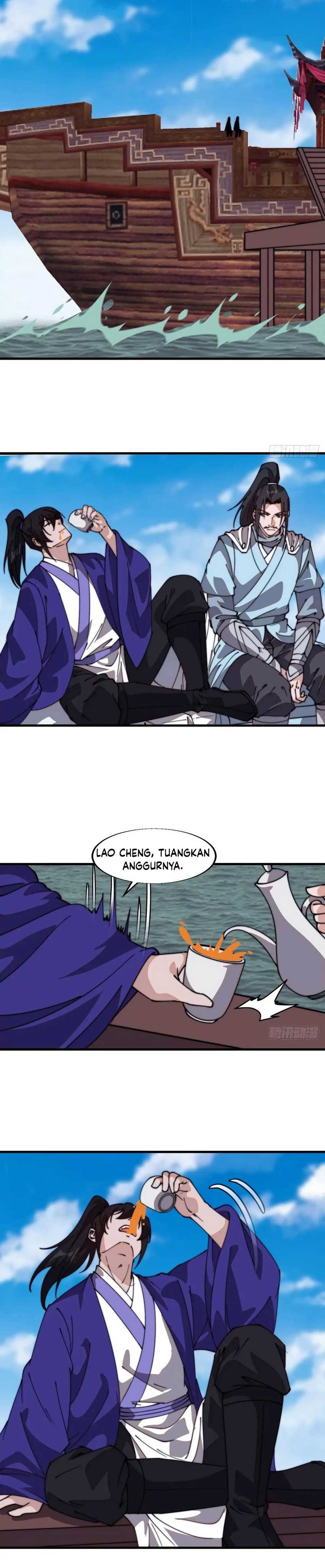 It Starts With A Mountain Chapter 820 Bahasa Indonesia