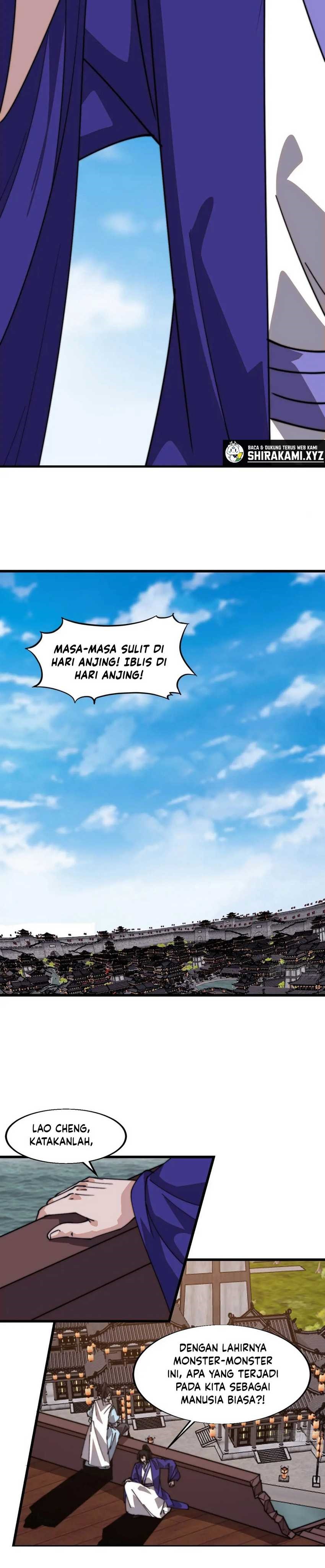 It Starts With A Mountain Chapter 820 Bahasa Indonesia