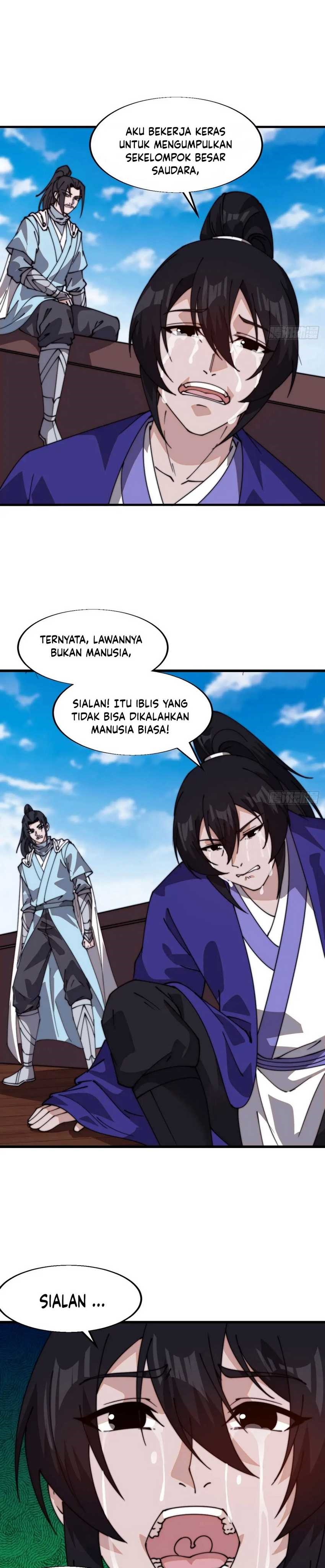 It Starts With A Mountain Chapter 820 Bahasa Indonesia