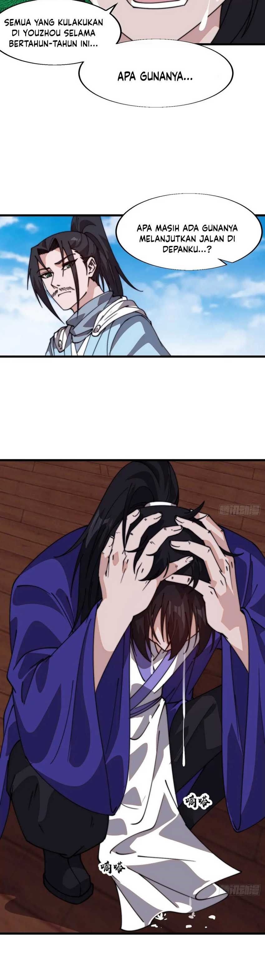 It Starts With A Mountain Chapter 820 Bahasa Indonesia