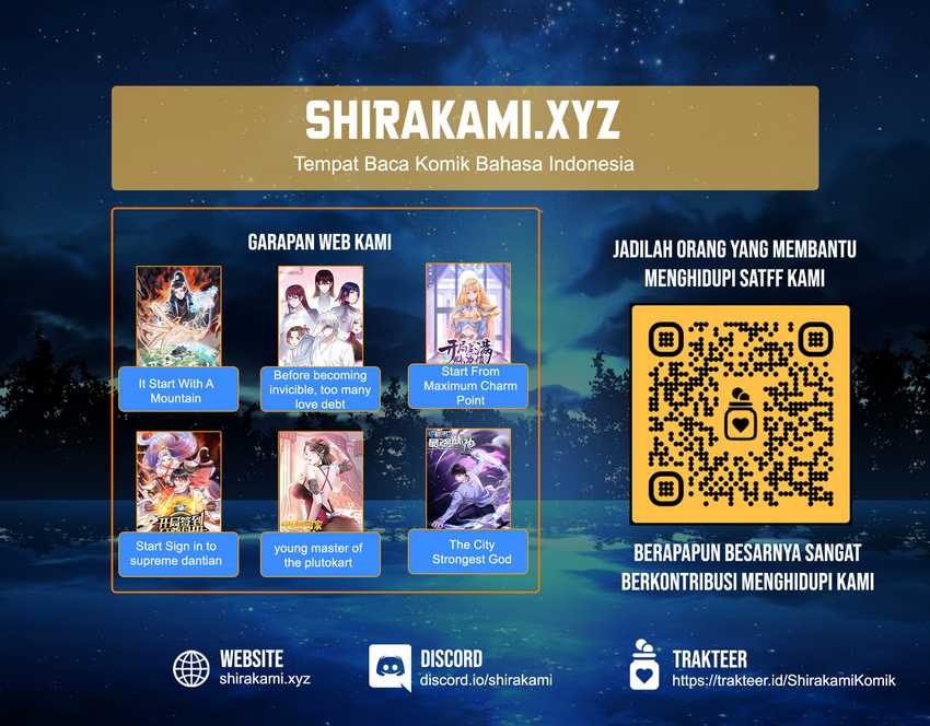 It Starts With A Mountain Chapter 820 Bahasa Indonesia