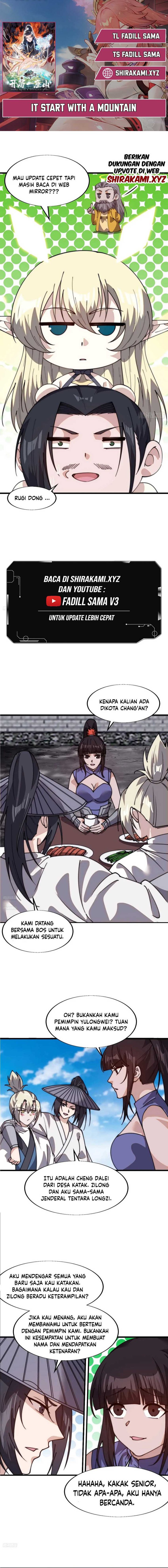 It Starts With A Mountain Chapter 826 Bahasa Indonesia