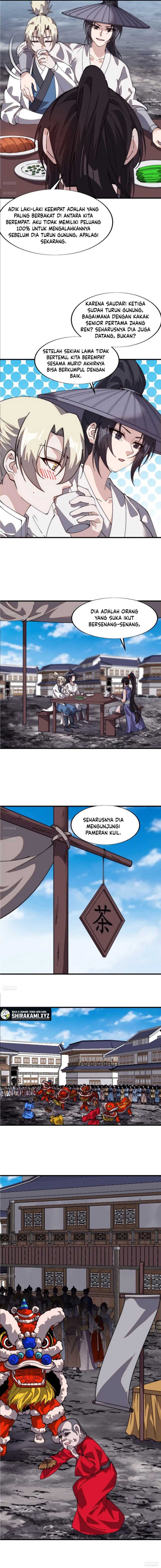 It Starts With A Mountain Chapter 826 Bahasa Indonesia