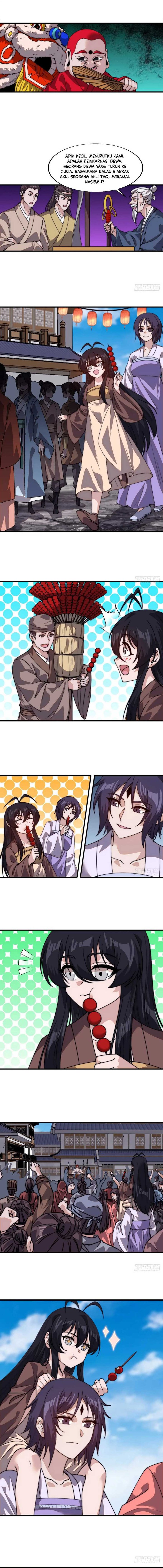 It Starts With A Mountain Chapter 826 Bahasa Indonesia